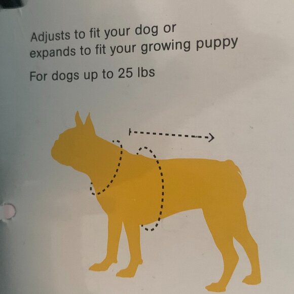 Reflective Step in Dog Adjustable Harness - with Hartz Dog Toy - NWT - Picture 4 of 6